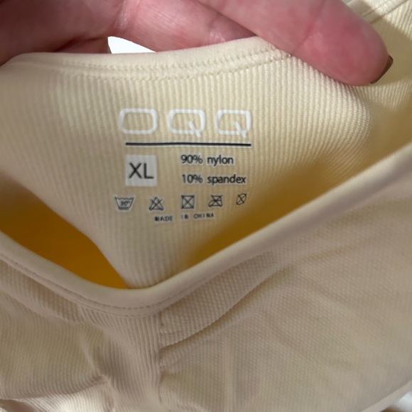 OQQ Ribbed Bodysuits - NWOT - Picture 7 of 9